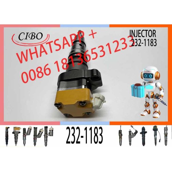 3408 3412 Engine Common rail GP Injector diesel fuel injector 2321183 232-1183 10R-1266 10R1266 for