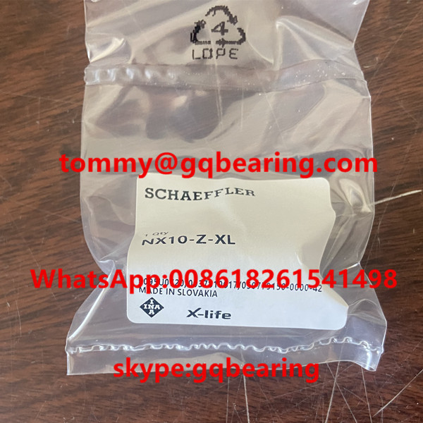 Needle Roller Axial Ball Bearing NX10-Z NX10-Z-XL INA