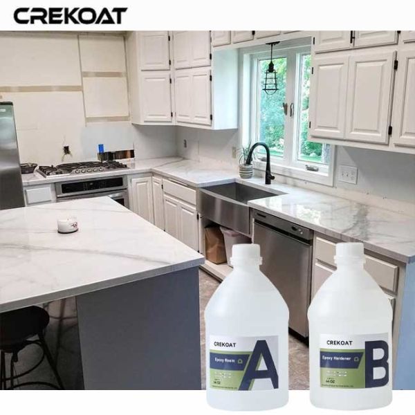 Quality Unique Crystal Epoxy Resin Metallic With Pigment Infusion For Shimmering Effect wholesale