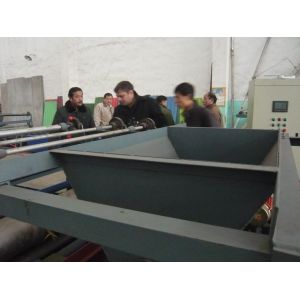 PLC Control EPS Sandwich Panel Machine with Precise Low Speed Metering Pump