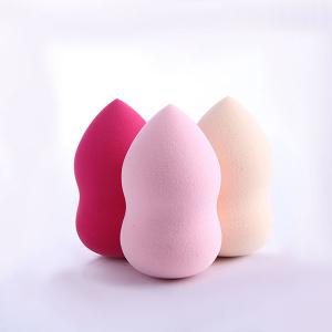 China Flawless Beauty Blender Sponge Latex Free Seamless Non Deformation Curved on sale