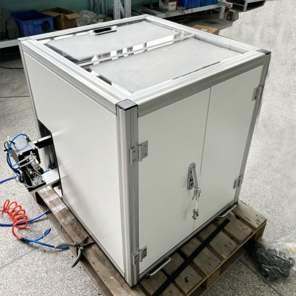 Feeding System Automatic Step Feeder Long Nail Metal Parts Pneumatic Feeder