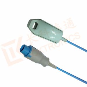 Mindray Spo2 Probe Sensor 7 Pin Reusable SpO2 Sensor Adult Finger Clip Use