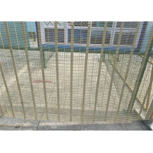 358 mesh security fencing anti climb fence