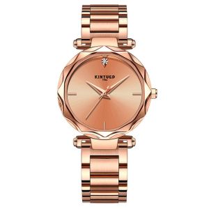 Power Reserve Quartz Ladies Watch Dial Display Luxury Quartz Watch