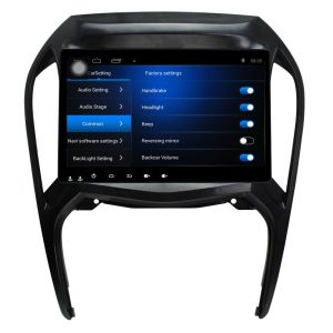 Ouchuangbo 9 inch car radio stereo android 8.1 system for Chery Arrizo 5 2016