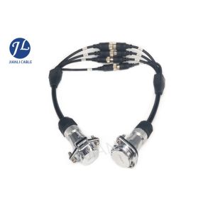 Heavy Duty 7 Pin Socket To 5 Pin Splitter Cable For Caravan Backup Camera System