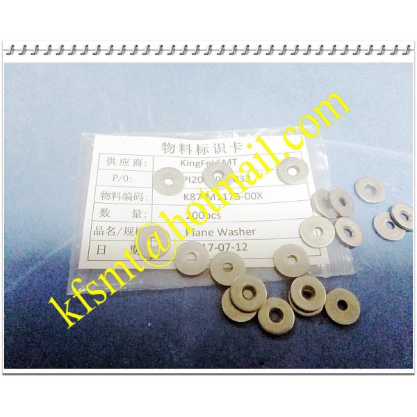 Quality Plane Washer K87-M117B-00X SMT Feeder Parts For Yamaha CL 8x4mm Feeder wholesale