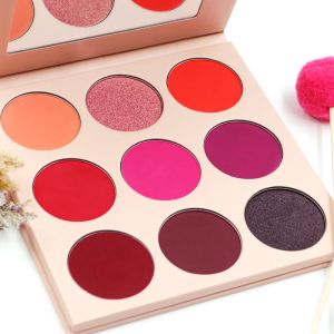 Cruelty Free Matte Cream Eyeshadow Eye Makeup Palette GMPC Approve