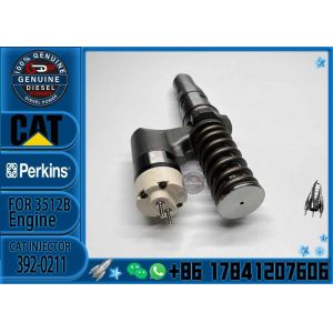 fuel injector 392-0211 3920211 for caterpillar 3508 3512 3516
