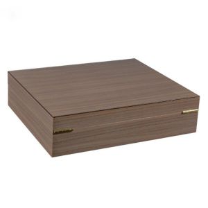 Customizable Cigar Storage Box Cedar Cigar Humidor Box With Classic Lacquer
