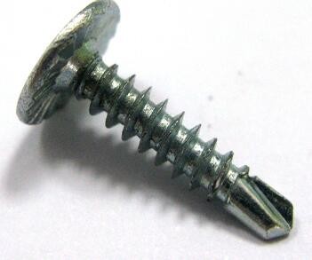 Quality Precision Self Tapping Screws Type 17 Class 2 Slotted Head Self Drilling Screws wholesale