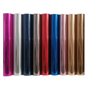 China 50CM Width Cold Peel Heat Transfer Printing Film Adhesive Vinyl Film For Cloth Products on sale