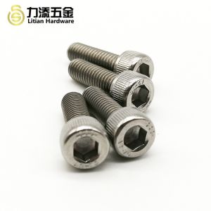 DIN 912 stainless steel 304 M3 hex socket bolt set screw round allen cap