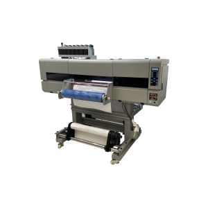 60cm A1 Uv Roll To Roll Printer DTF Sticker Printer With I3200 Print Head And