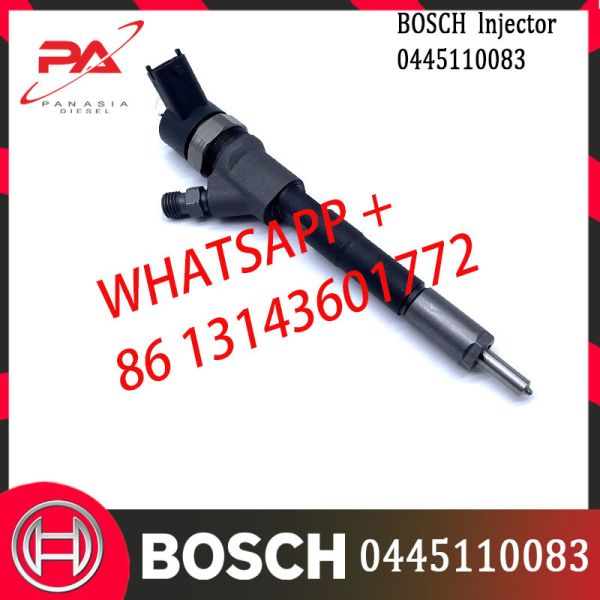Quality Original New Injector 0986435078 0445110083 common rail Injector For Fiat / Lancia / Opel / SUZUKI / Vauxhall wholesale