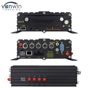 8CH 1080p 4G AI Mobile DVR With ADAS DMS BSD Camera System GPS Mobile DVR For