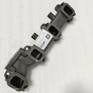 Excavator Engine Parts Exhaust Manifold For 3901223 With 4BT 4BT3.9