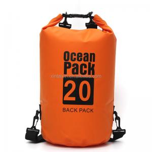 Cheap Ocean Pack 500D PVC Waterproof Dry Bag 20L Beach Camping for sale