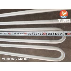 Heat Exchanger Seamless U bend Tube TP304/304L / TP316L TP310S TP316Ti TP321