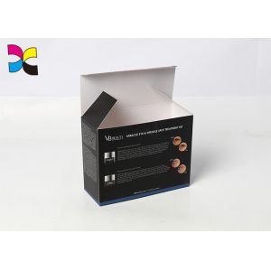 CMYK Printing Custom Paper Box Packaging / Magnetic Closure Gift Box