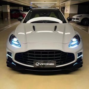 707 DBX Aston Martin Dbx Body Kit Carbon Fiber Rear Bumper With Diffuser