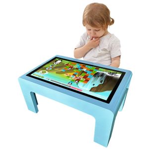 32 43 55 Inch Kids Interactive Game Table Touch Screen Kiosk for children