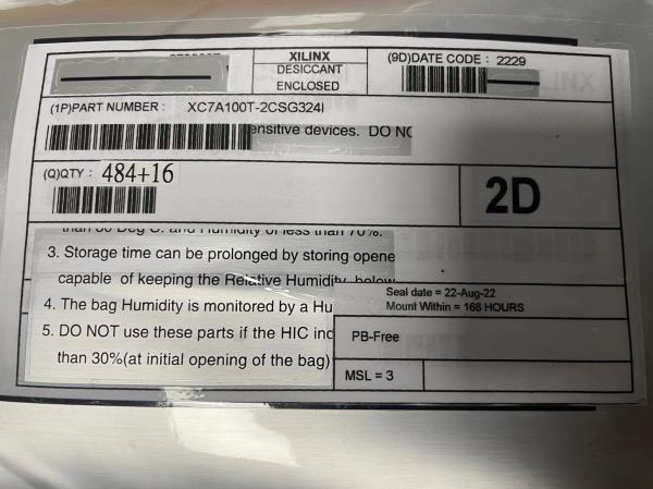 Quality XC7A100T 2CSG324I IC FPGA 210 I/O 324CSBGA Fully Programmable Gate Array wholesale