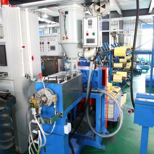 30 Line Indoor Tight Buffer Fiber Optic Cable Manufacturing Machine Equipment