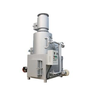 Small Pet Cremation Machine for Eco-Friendly Solid Waste Disposal in Crematorium