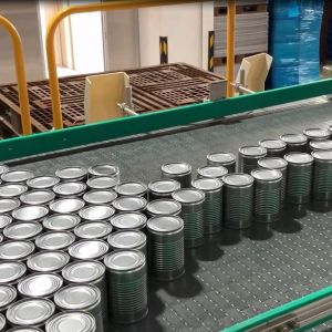 Fully Automatic Metal Can Unstacking System High-Speed Can Unloader