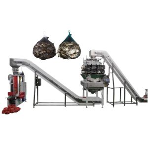 Custom Packaging Size And Sealing Mesh Bag Packing Machine