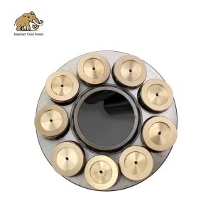 Ductile Bronze Steel Hydraulic Cylinder Block Piston JRR045