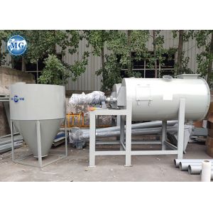 2-4T/H Dry Mortar Production Line With Automatic Valve Packing Machine