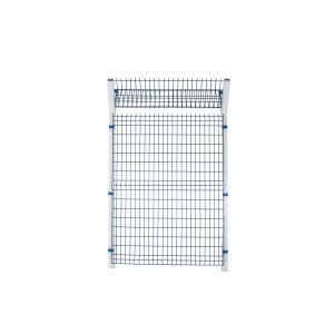 Y Arm Square Post H2400mm Airport Security Fencing
