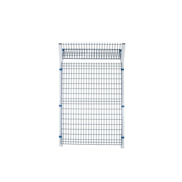 Quality Y Arm Square Post H2400mm Airport Security Fencing wholesale