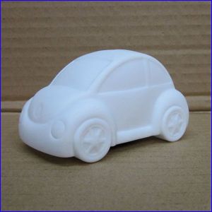 shenzhen Vinyl White Mold Car / DIY ferrite Beetle Car mould / DIY Platform Toys