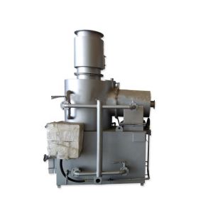High Capacity Animal Carcass Waste Incinerator Capacity 20-500kg/batch Weight