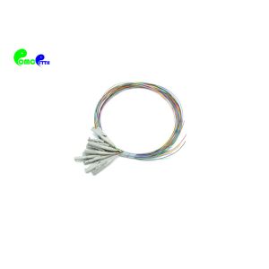 12F MM 0.9mm E2000 PC G651 850nm LSZH Fiber Optic Pigtail