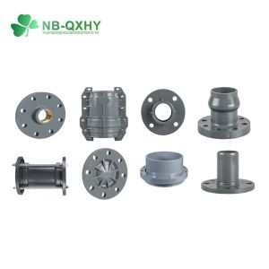 Customization Threaded Connection Flange for Pn10/Pn16 DIN Standard PVC