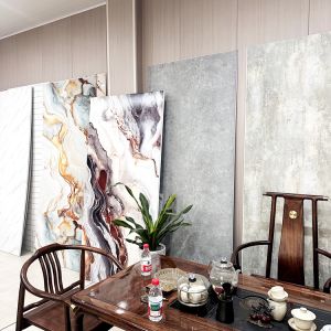 Cheap Eco Friendly Waterproof PVC Shower Wall Panel Easy Clean Surface for sale