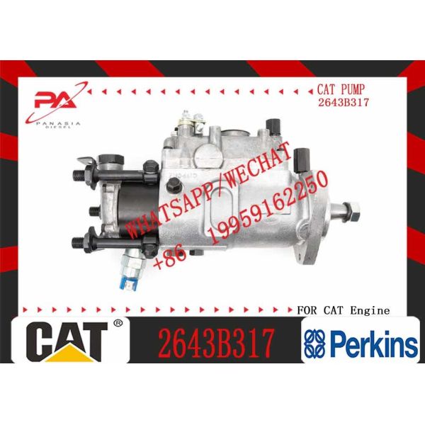 Quality High quality fuel Injection Pump V3230F572T 2643B317 3230F570T 3230F571T 3230F572T 3230F576T For PERKINS 1103 wholesale