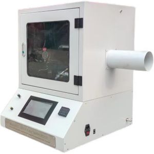 ISO 340 /AS1334.10 Conveyor Belt Vertical Burning Test Chamber 20cm Long Vent