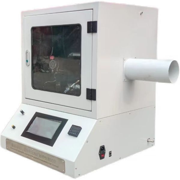 ISO 340 /AS1334.10 Conveyor Belt Vertical Burning Test Chamber 20cm Long Vent