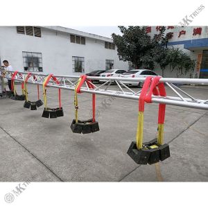 15-18 Degree Hardness Aluminium Square Box Truss for Strong and Stable Stage