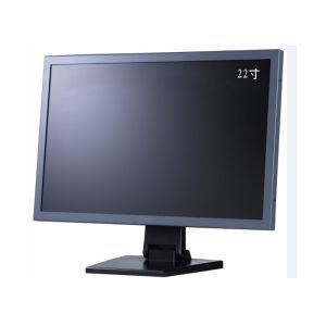 Full HD 1080P lcd cctv monitor , ultra thin tft lcd monitor With Long Life Span