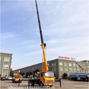 JMC Single Row Wide Body Cab Aerial Work Platform Lifting Lorry jmc Truck