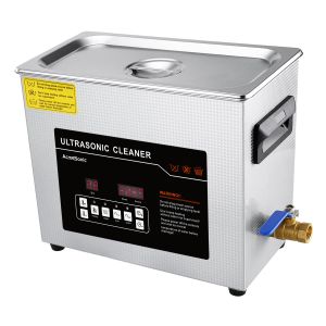 6L Ultrasonic Parts Cleaner SUS 304 Matieral Lab Ultrasonic Cleaner