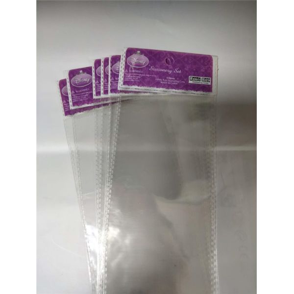 Quality High Durability Clear OPP Bag Excellent Moisture Barrier Leak Prevention wholesale