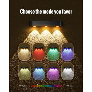 Cheap Monocrystalline Silicon Solar Lights Set with Ternary Lithium Battery Waterproof for sale